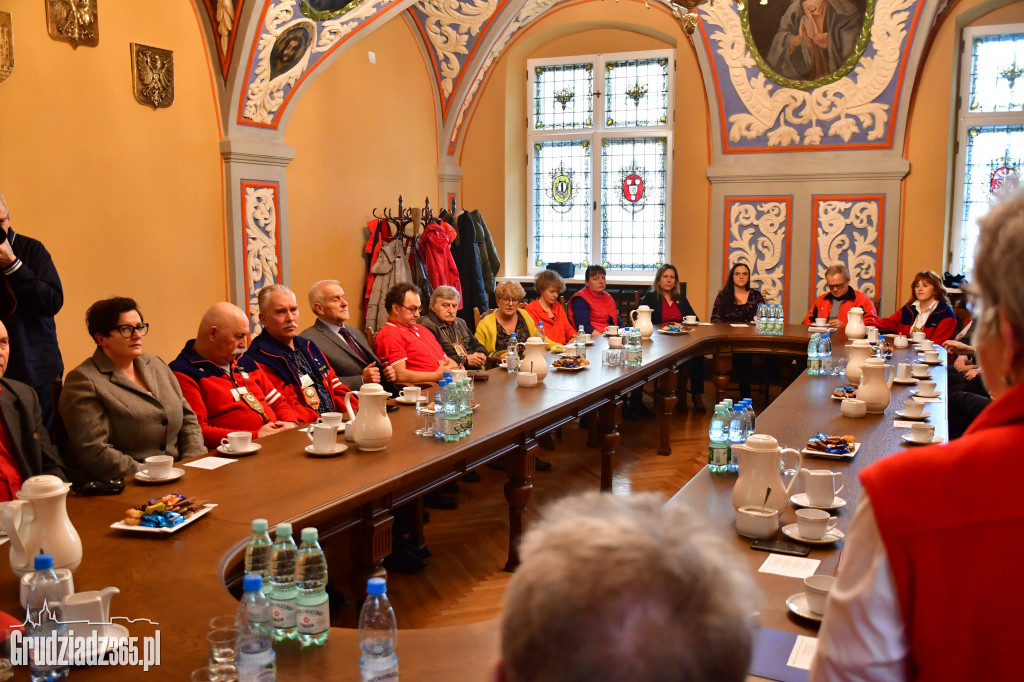 Spotkanie grudziądzkich Przewodników PTTK