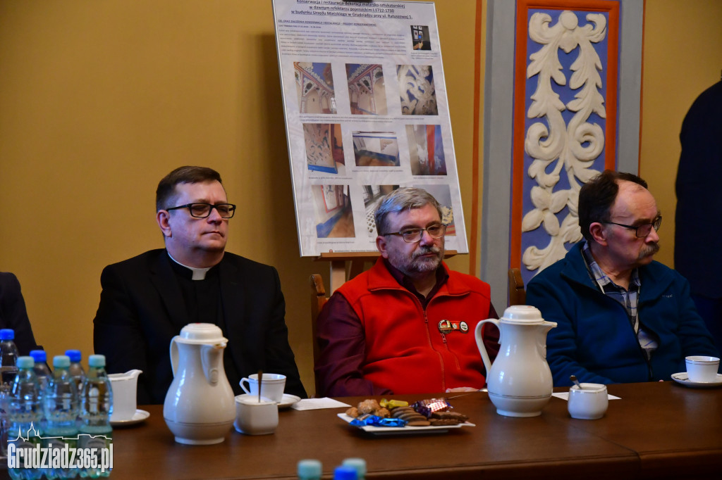 Spotkanie grudziądzkich Przewodników PTTK
