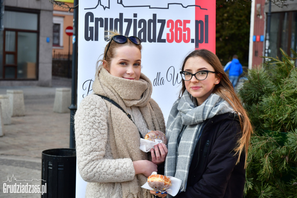 Portalowy Tłusty czwartek na Grudziądzkim Rynku