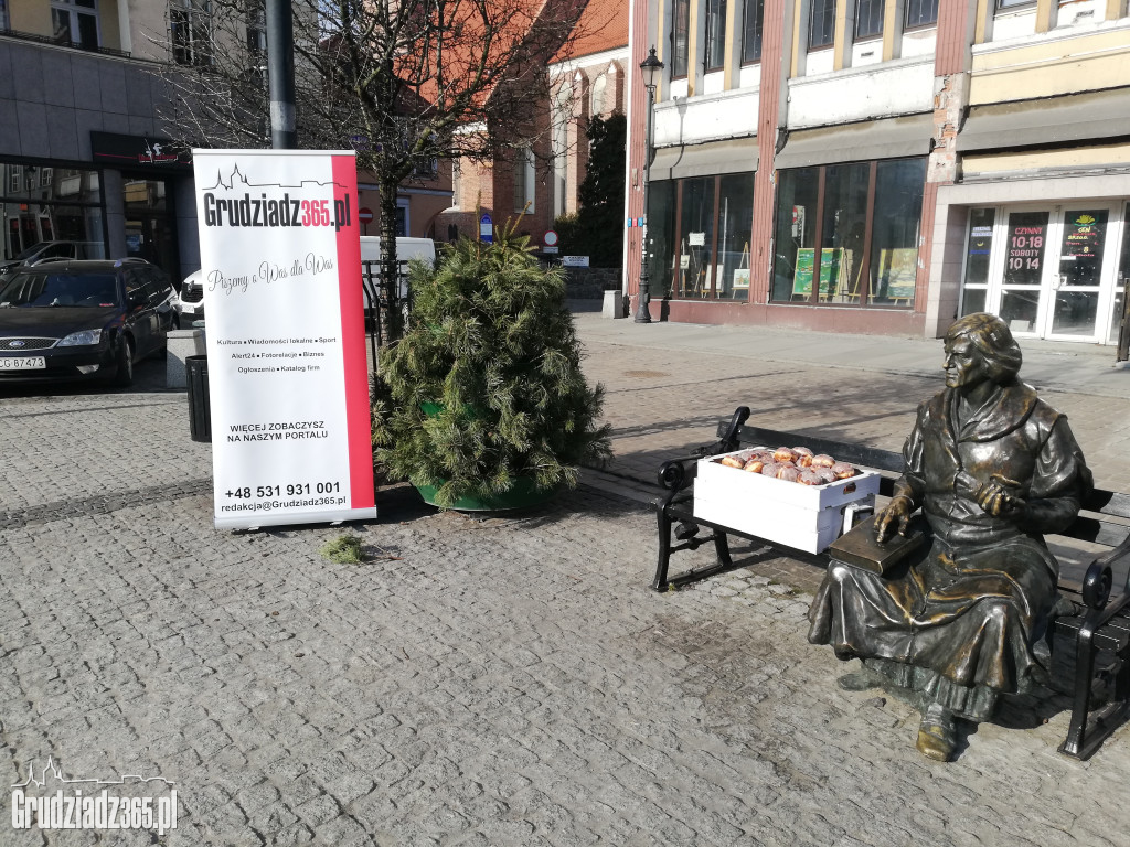 Portalowy Tłusty czwartek na Grudziądzkim Rynku