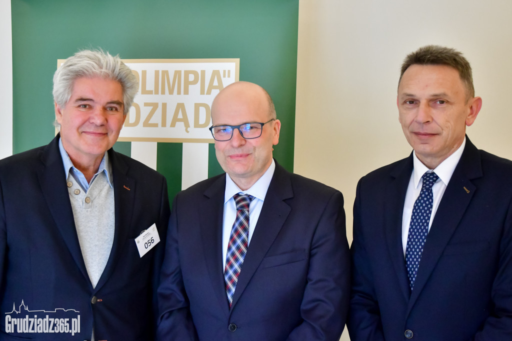 Śniadanie Olimpia Biznes Klub z Prezydentem