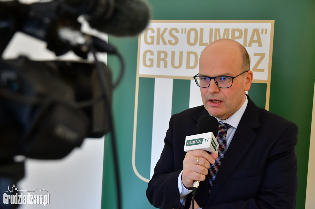 Śniadanie Olimpia Biznes Klub z Prezydentem