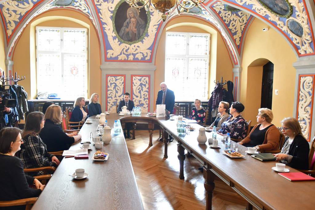 Opieka koordynowana dla osób starszych