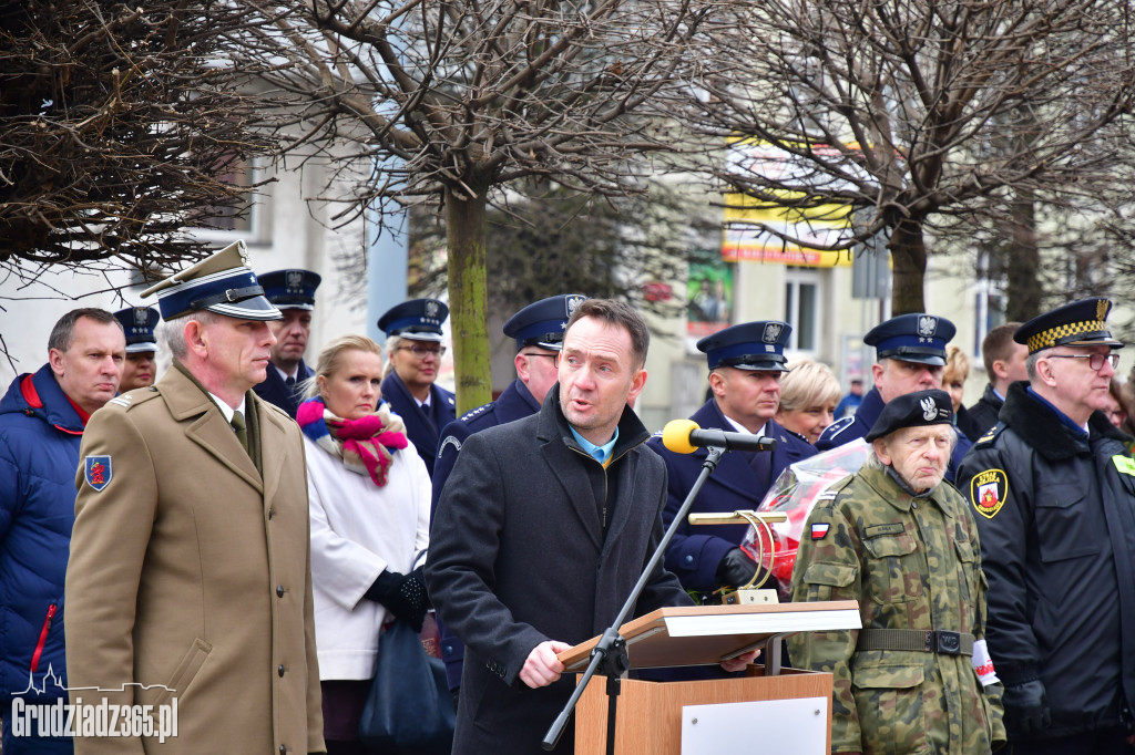 Grudziądzkie obchody dnia Żołnierzy Niezłomnych