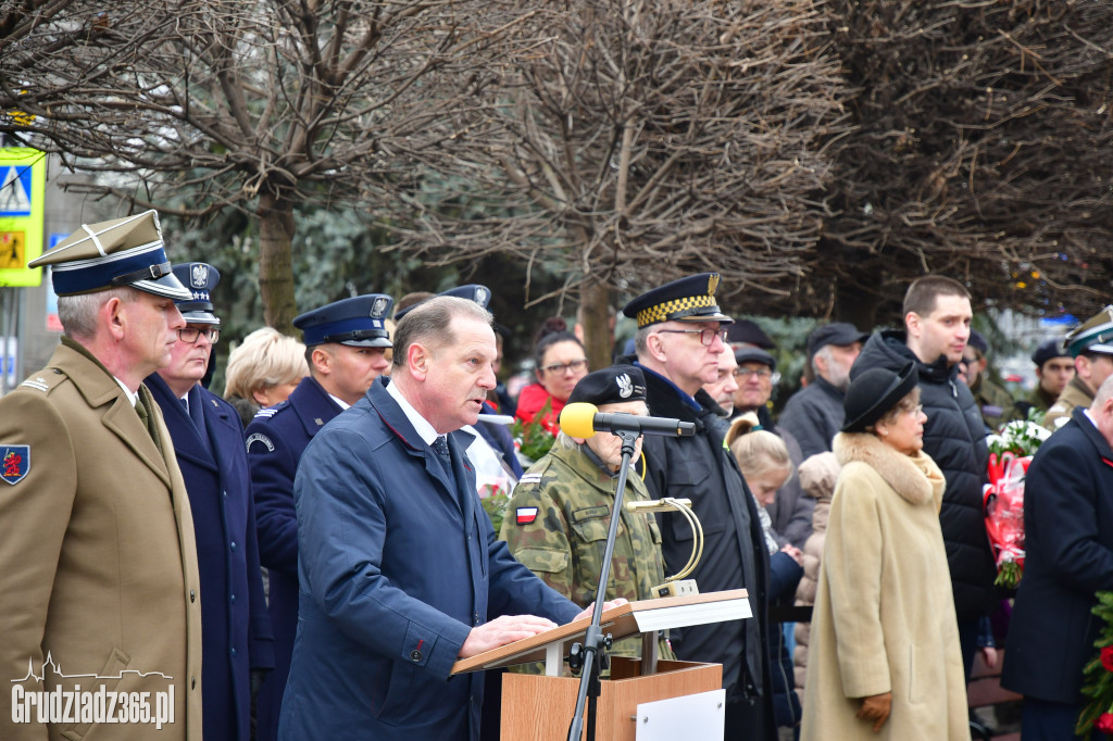 Grudziądzkie obchody dnia Żołnierzy Niezłomnych