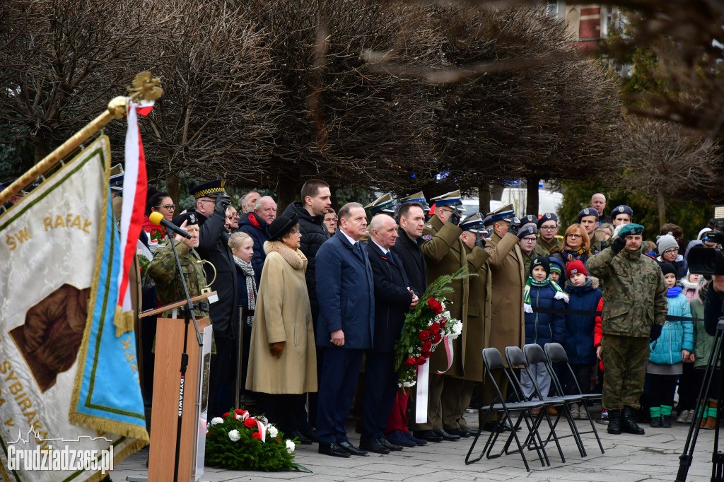 Grudziądzkie obchody dnia Żołnierzy Niezłomnych