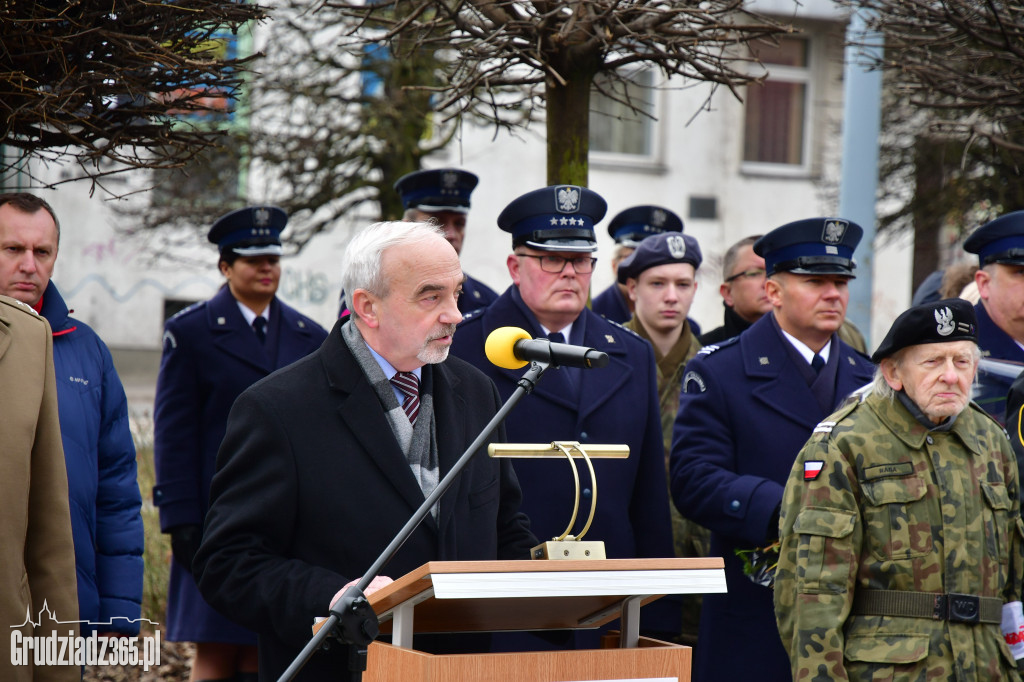 Grudziądzkie obchody dnia Żołnierzy Niezłomnych