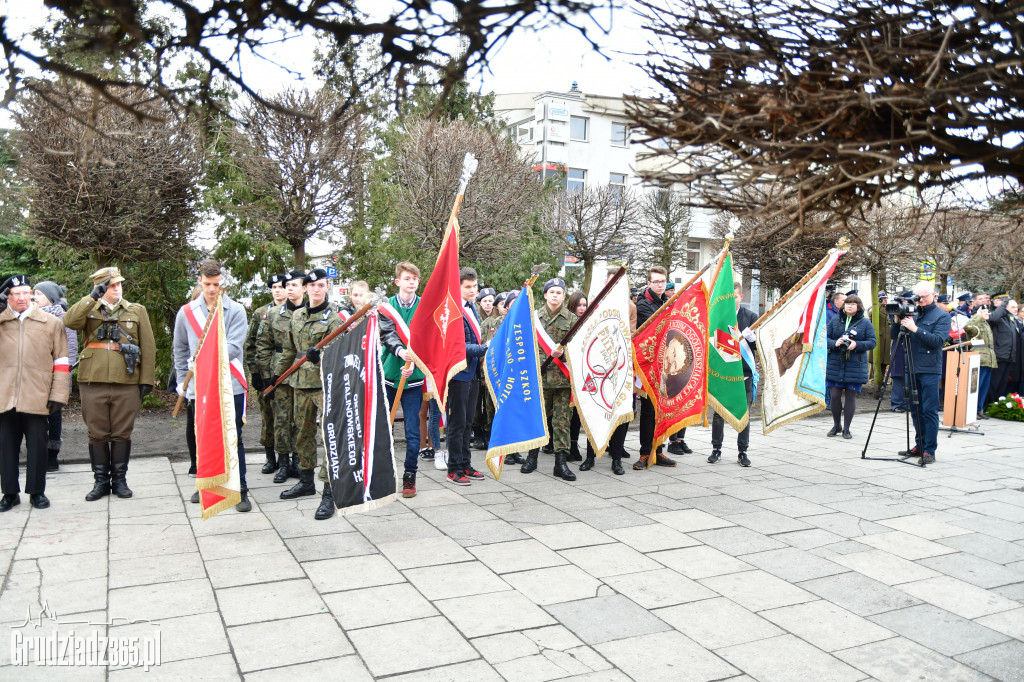 Grudziądzkie obchody dnia Żołnierzy Niezłomnych