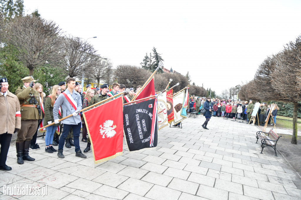 Grudziądzkie obchody dnia Żołnierzy Niezłomnych