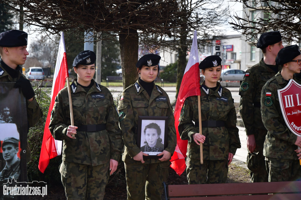 Grudziądzkie obchody dnia Żołnierzy Niezłomnych