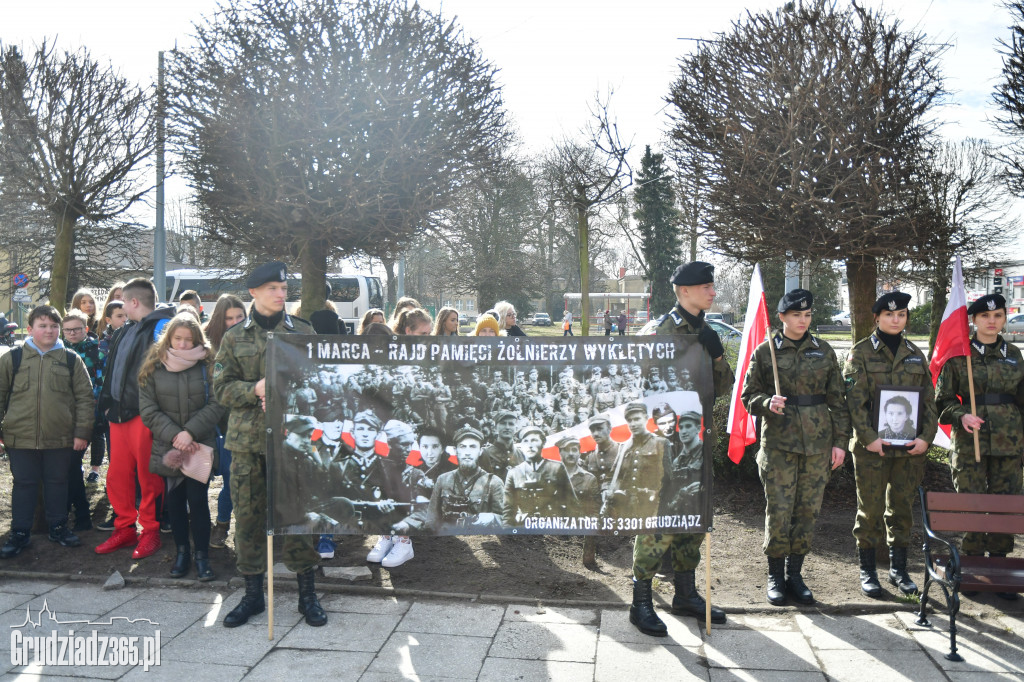 Grudziądzkie obchody dnia Żołnierzy Niezłomnych