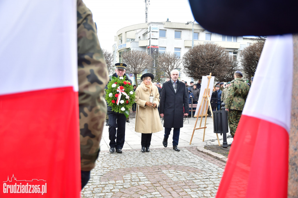 Grudziądzkie obchody dnia Żołnierzy Niezłomnych