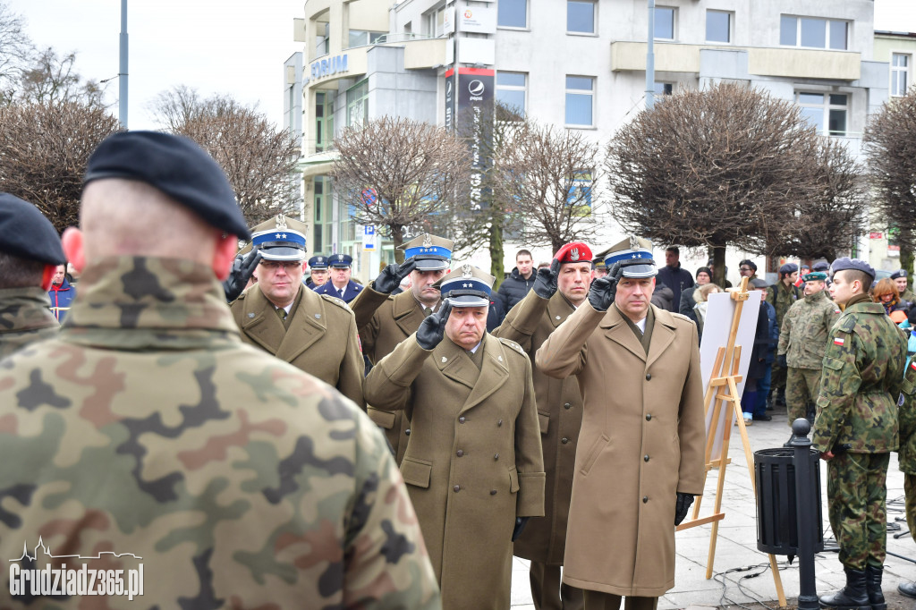 Grudziądzkie obchody dnia Żołnierzy Niezłomnych