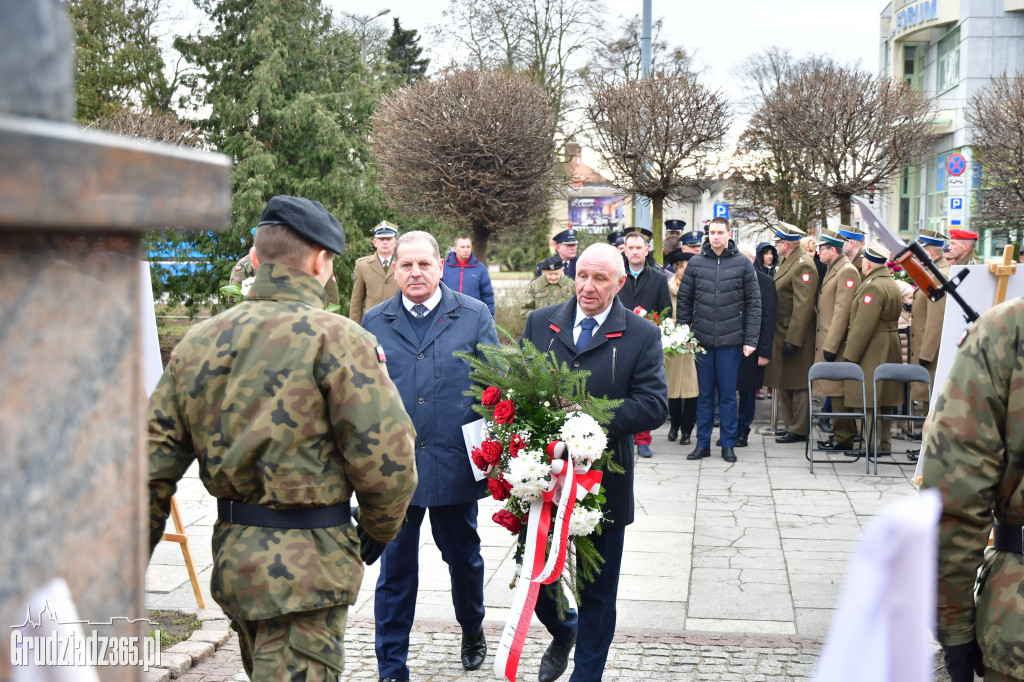 Grudziądzkie obchody dnia Żołnierzy Niezłomnych