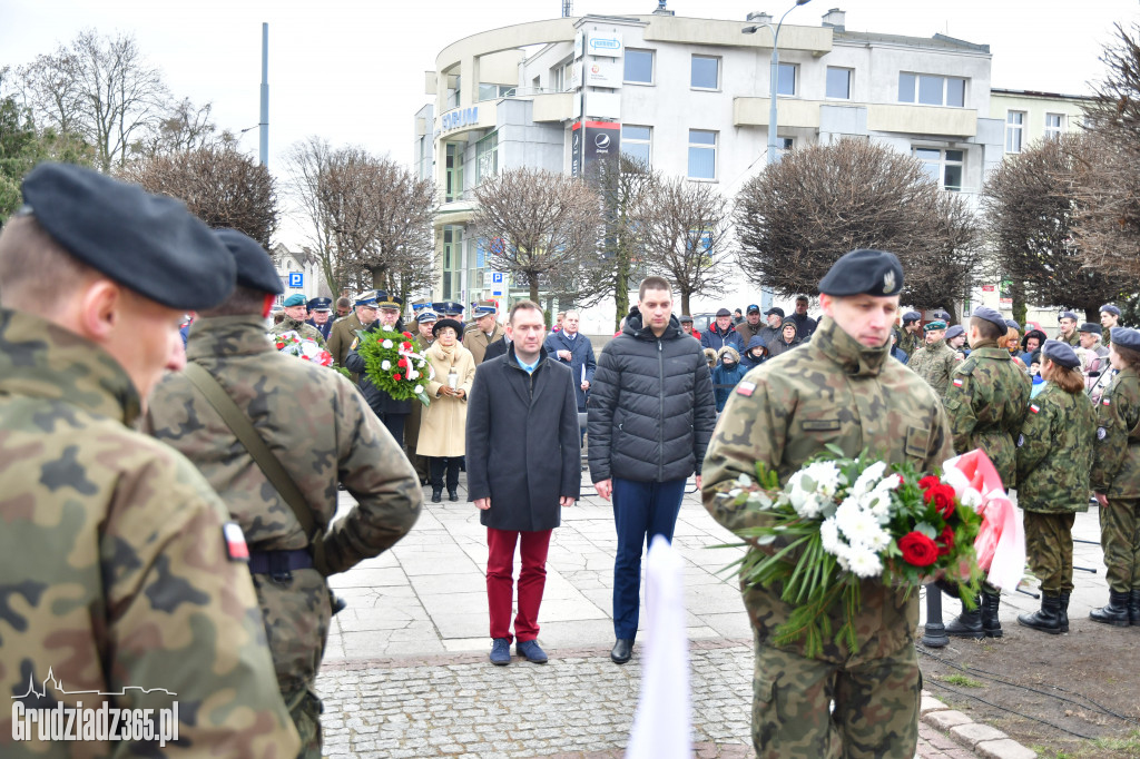 Grudziądzkie obchody dnia Żołnierzy Niezłomnych