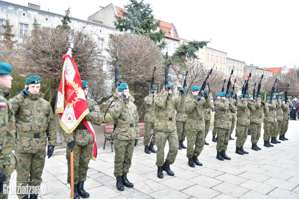 Grudziądzkie obchody dnia Żołnierzy Niezłomnych