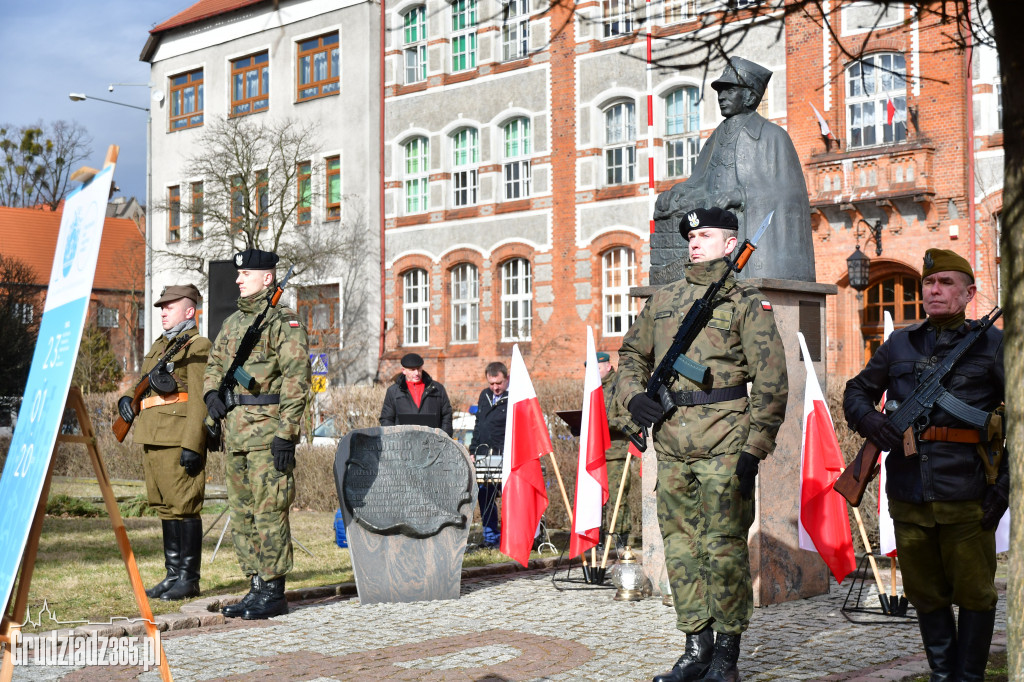 Grudziądzkie obchody dnia Żołnierzy Niezłomnych