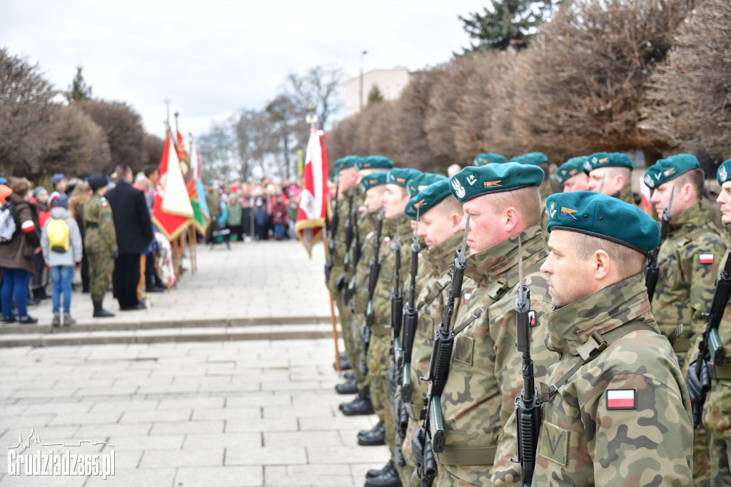 Grudziądzkie obchody dnia Żołnierzy Niezłomnych