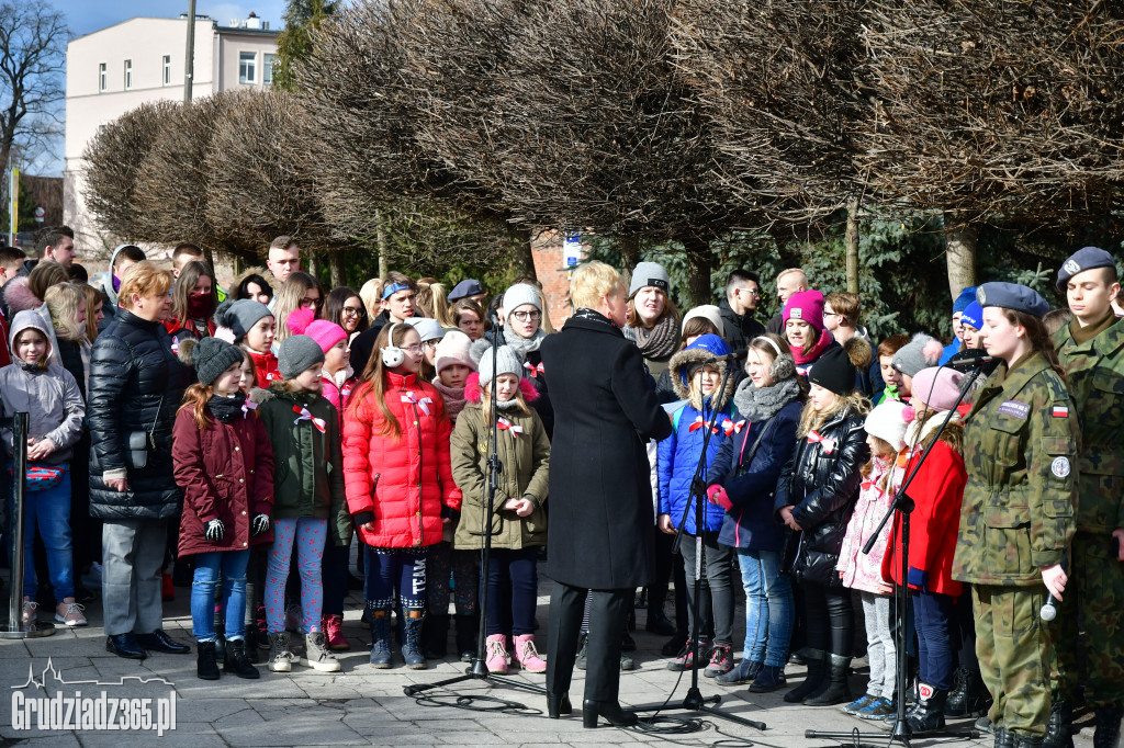 Grudziądzkie obchody dnia Żołnierzy Niezłomnych