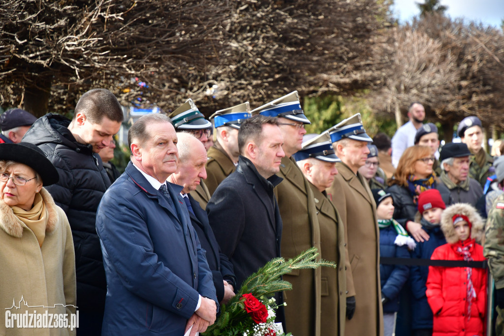 Grudziądzkie obchody dnia Żołnierzy Niezłomnych