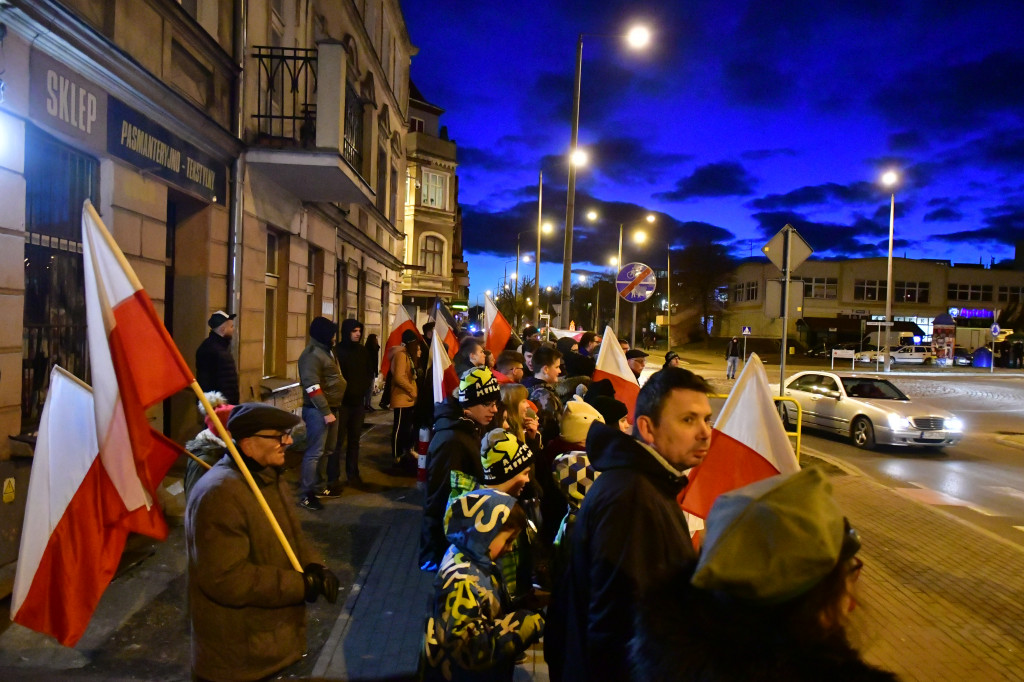 IV rajd pamięci Żołnierzy Wyklętych- fotorelacja