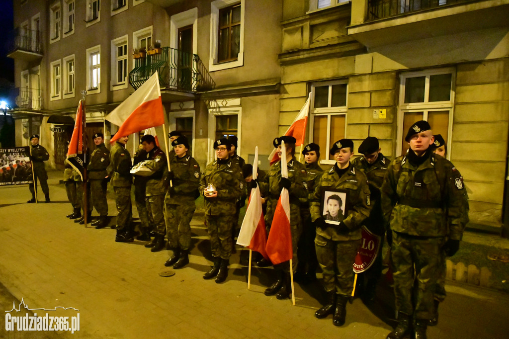 IV rajd pamięci Żołnierzy Wyklętych- fotorelacja