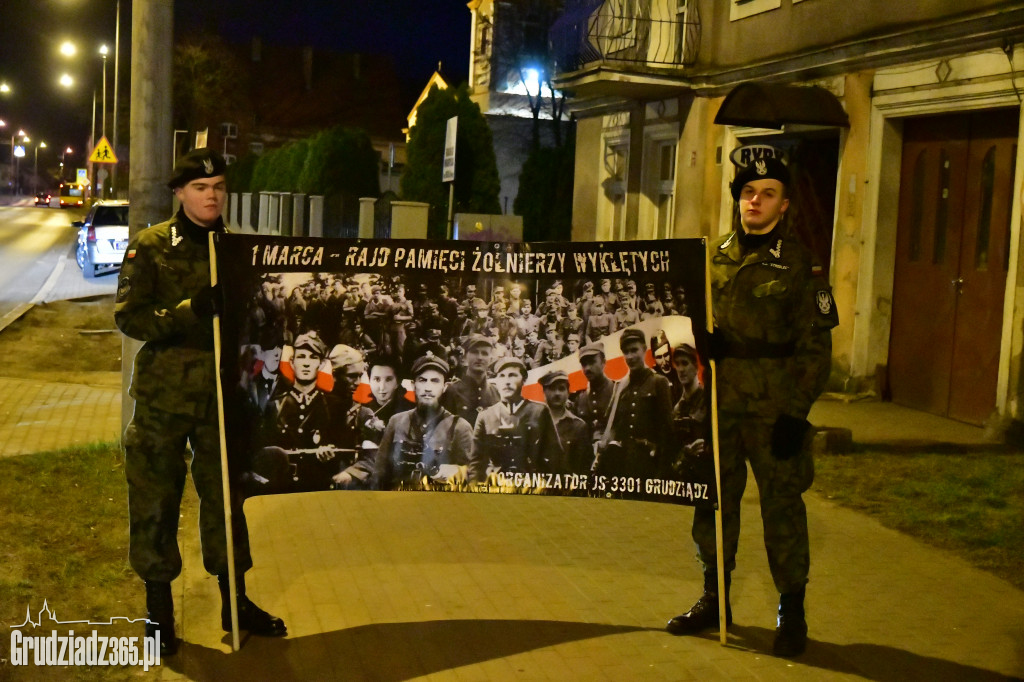 IV rajd pamięci Żołnierzy Wyklętych- fotorelacja