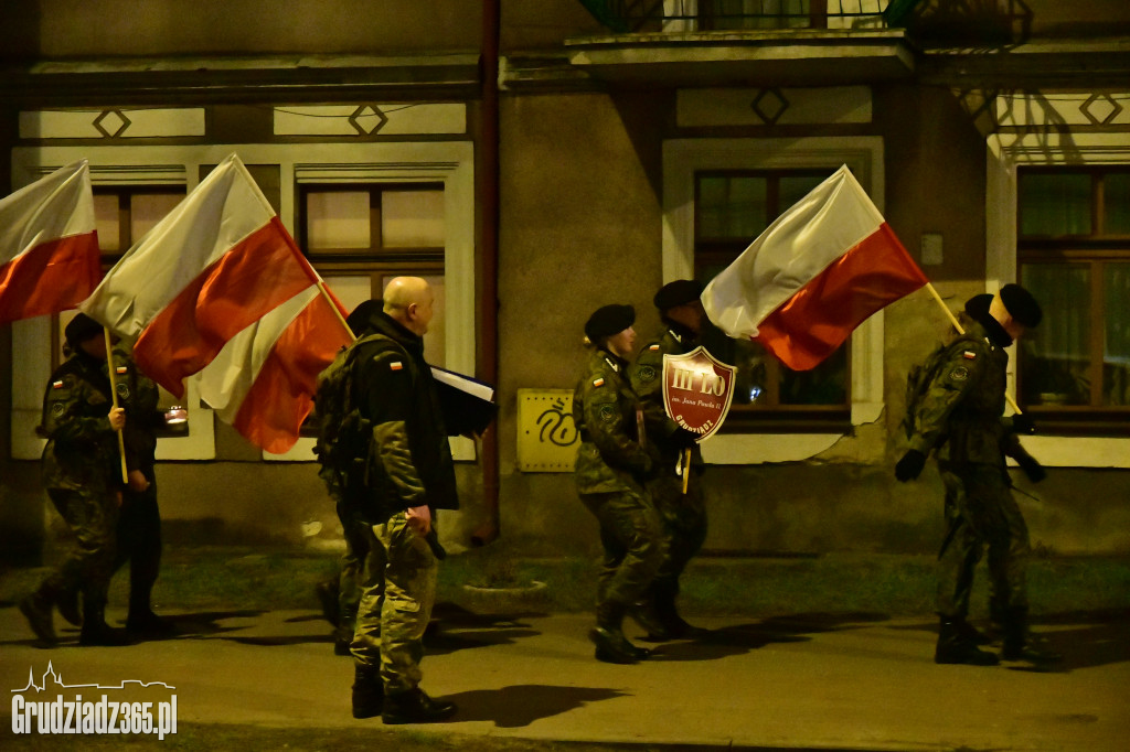 IV rajd pamięci Żołnierzy Wyklętych- fotorelacja
