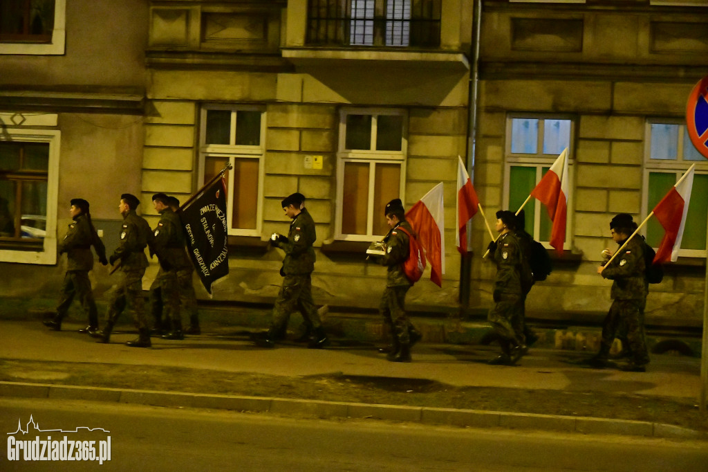 IV rajd pamięci Żołnierzy Wyklętych- fotorelacja