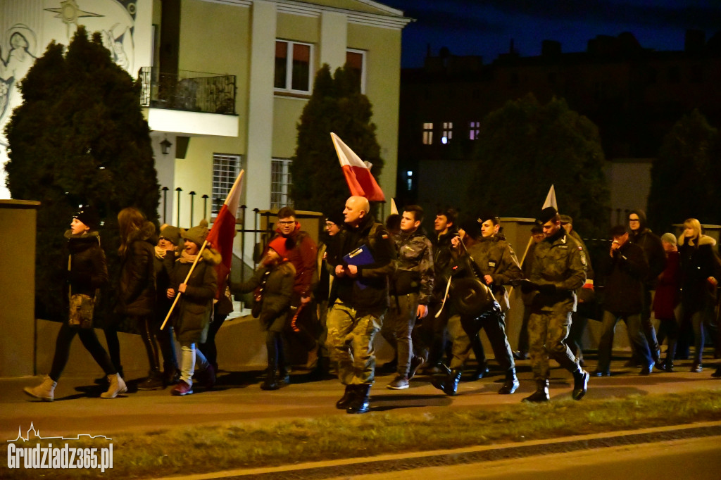 IV rajd pamięci Żołnierzy Wyklętych- fotorelacja