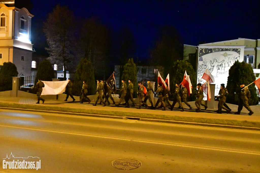 IV rajd pamięci Żołnierzy Wyklętych- fotorelacja