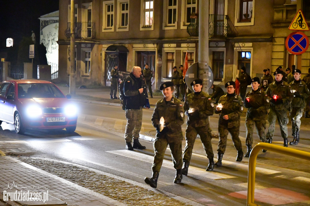 IV rajd pamięci Żołnierzy Wyklętych- fotorelacja