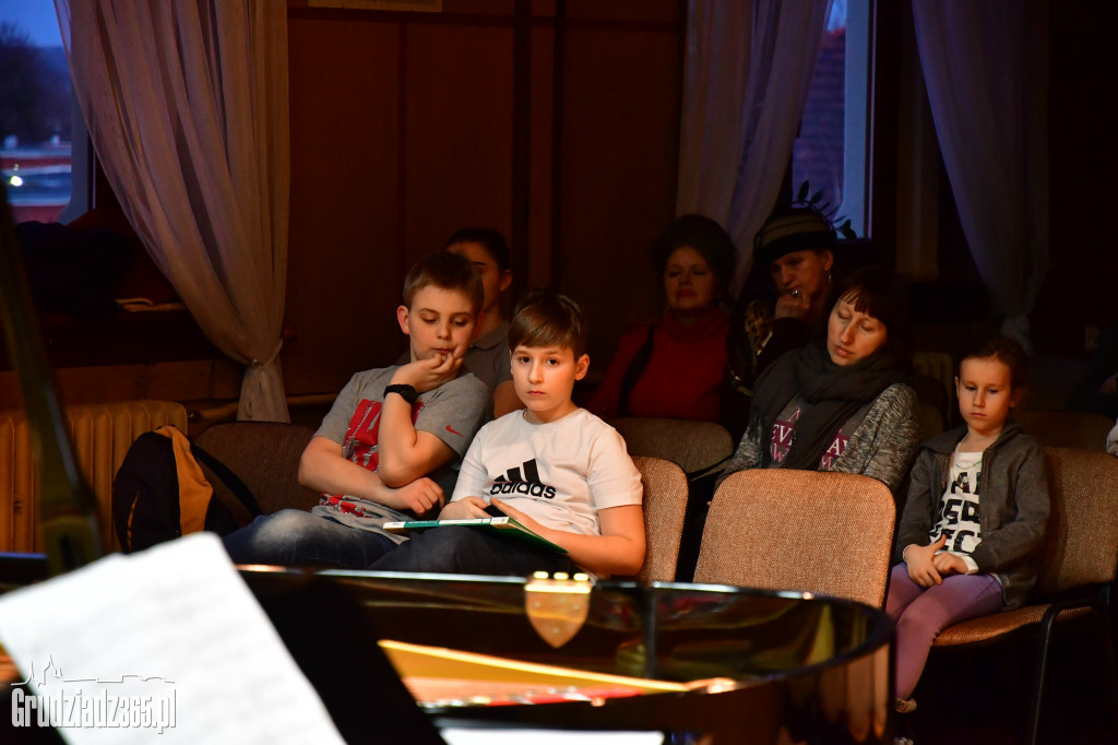 Koncert braci Godzińskich w PSM w Grudziądzu