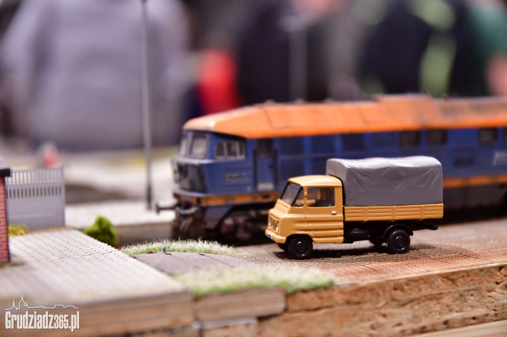 Kolej w Miniaturze IV - Grudziądz 2019 fotorelacja