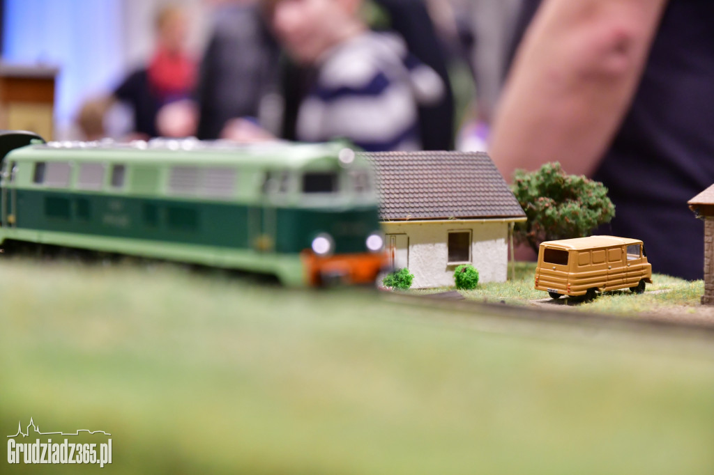 Kolej w Miniaturze IV - Grudziądz 2019 fotorelacja