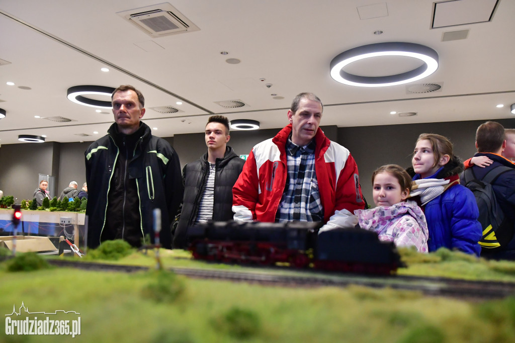 Kolej w Miniaturze IV - Grudziądz 2019 fotorelacja