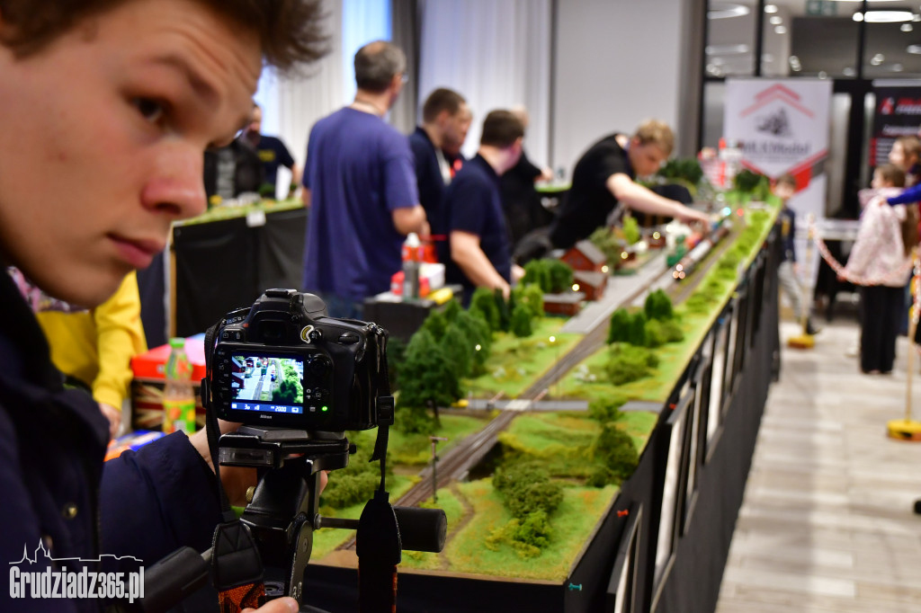 Kolej w Miniaturze IV - Grudziądz 2019 fotorelacja