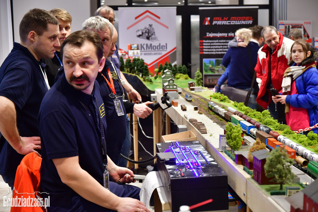 Kolej w Miniaturze IV - Grudziądz 2019 fotorelacja
