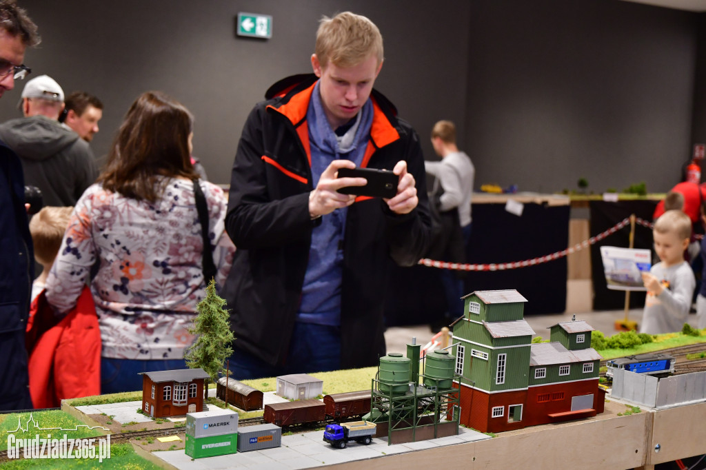 Kolej w Miniaturze IV - Grudziądz 2019 fotorelacja