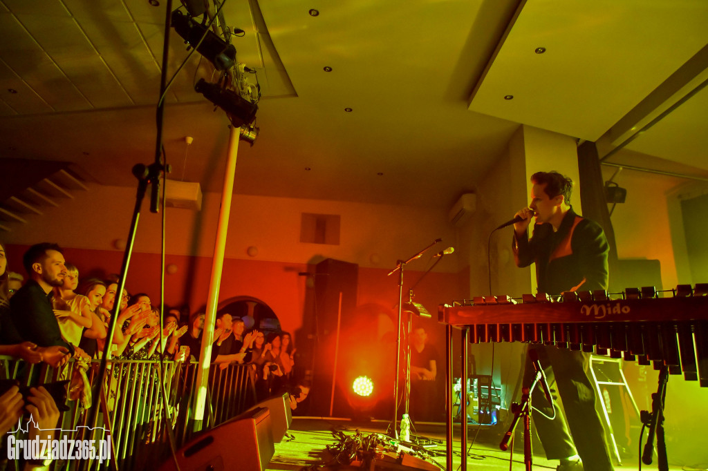 Krzysztof Zalewski- koncert w klubie Akcent