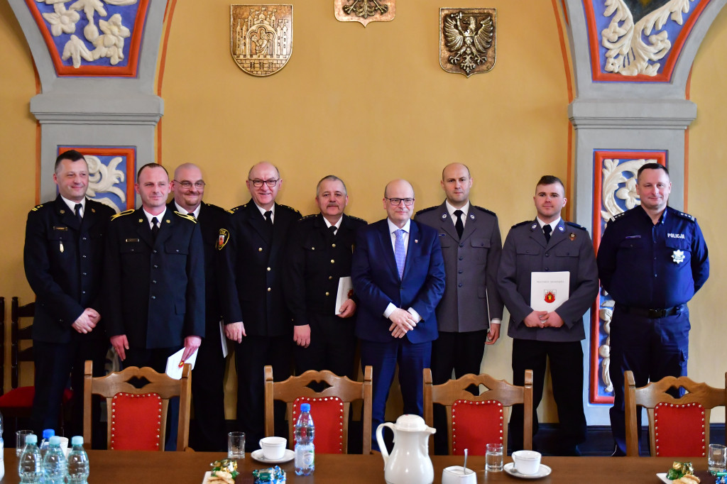 Nagrody dla Dzielnicowego, Patrolowego i Strażaka Roku