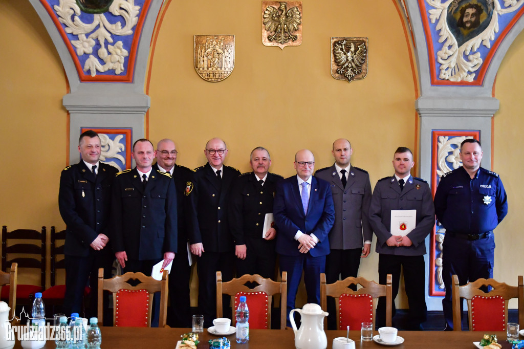 Nagrody dla Dzielnicowego, Patrolowego i Strażaka Roku