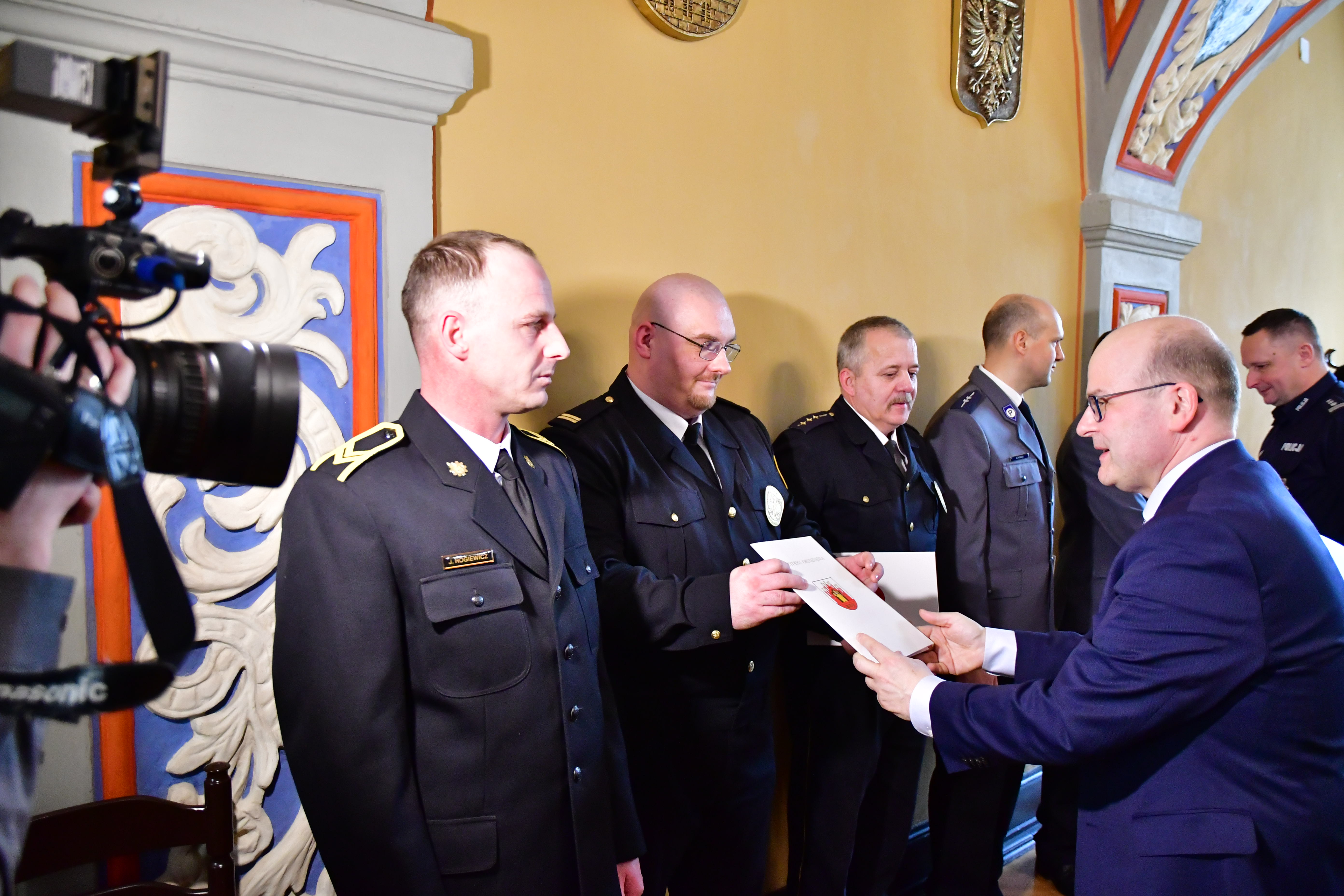 Nagrody dla Dzielnicowego, Patrolowego i Strażaka Roku