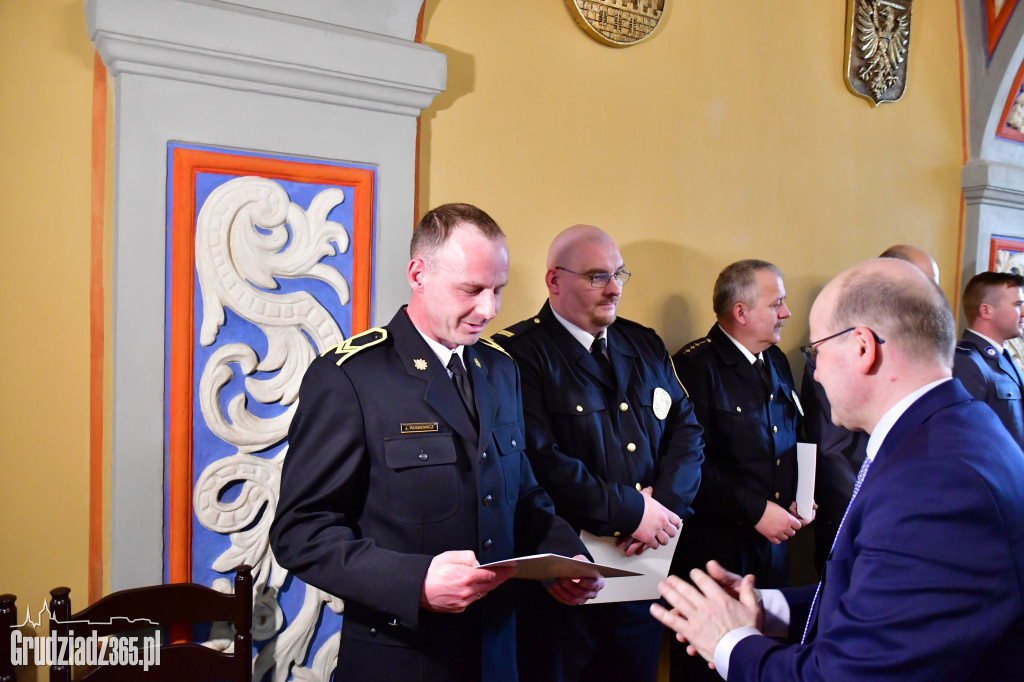 Nagrody dla Dzielnicowego, Patrolowego i Strażaka Roku