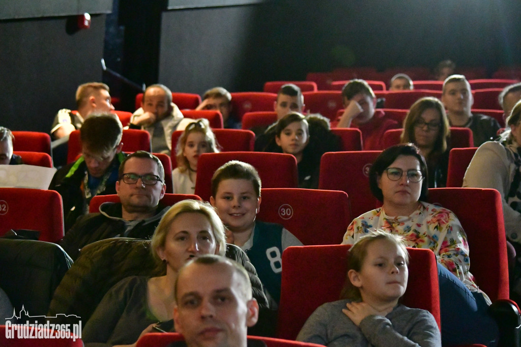 Prezentację drużyny Olimpii Grudziądz