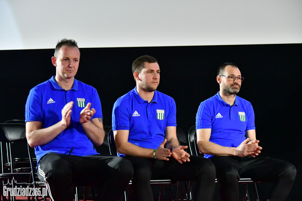 Prezentację drużyny Olimpii Grudziądz