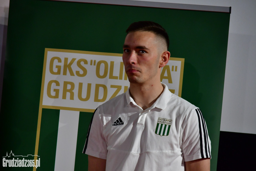 Prezentację drużyny Olimpii Grudziądz