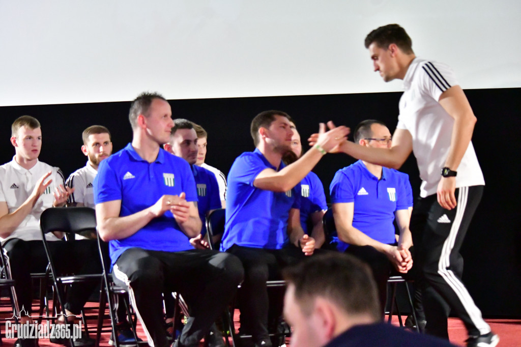 Prezentację drużyny Olimpii Grudziądz