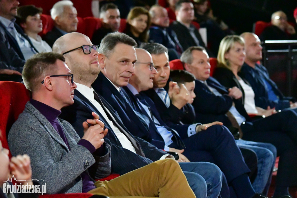 Prezentację drużyny Olimpii Grudziądz