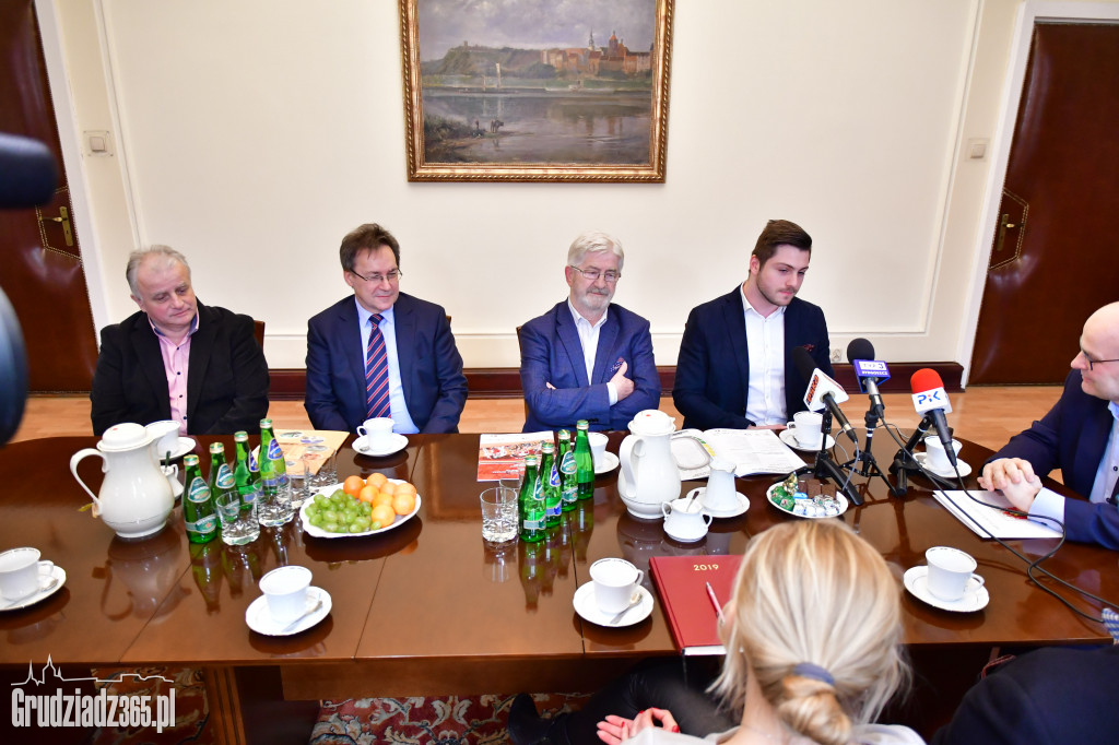 Mateusz Rudyk z wizytą u prezydenta